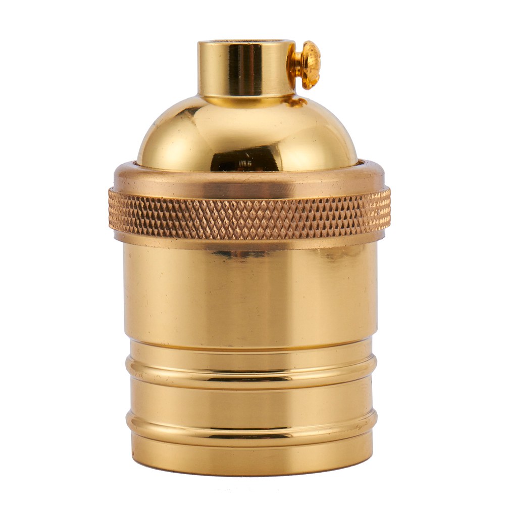 Screw Thread Keyless Brass Light Socket